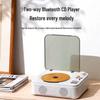 Retro Multifunctional CD Player with Two-way Bluetooth and High Fidelity Sound
