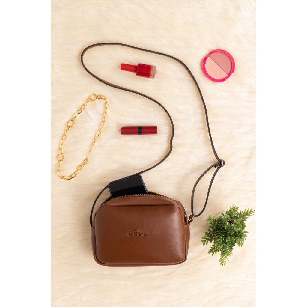 Damen-Hand- und Umhängetasche Original Mini Urban Cross Strap mit Reißverschluss und verstellbarem Riemen