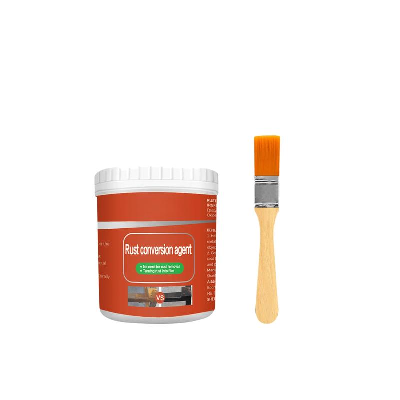 100g Metal Rust Remover Auto Paint Metal Conversion Agent Waterproof Anti-corrosion Car Maintenance Rust Removal Converter