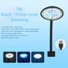 Dimmable Lightness Aquarium LED Lamp Multiple Modes Full Spectrum Light New Fish Tank Light
