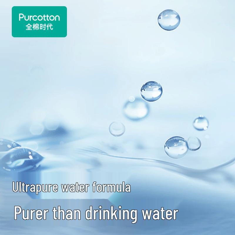 PurCotton Cotton Soft Facial Wipes