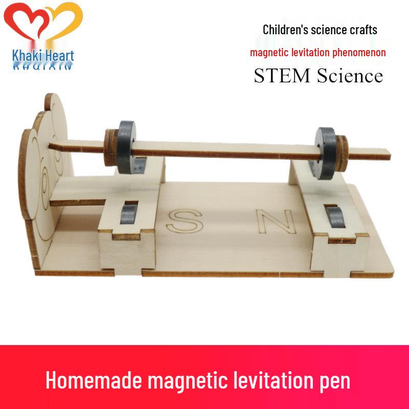 

DIY Magnetic Levitation Pen Kit: Physics Experiment for Kids