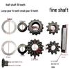 Electric Tricycle Differential Gear Set: Planetary, Rear Axle & Bevel Gears
