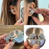 Adjustable Headphone Clip Accessories Metal Snap On DIY Decoration Personalizeds Style For Most Earphones 4-8mm