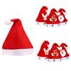 Christmas Party LED Santa Clause Hat Holiday Hat Family Festival Party Headgear