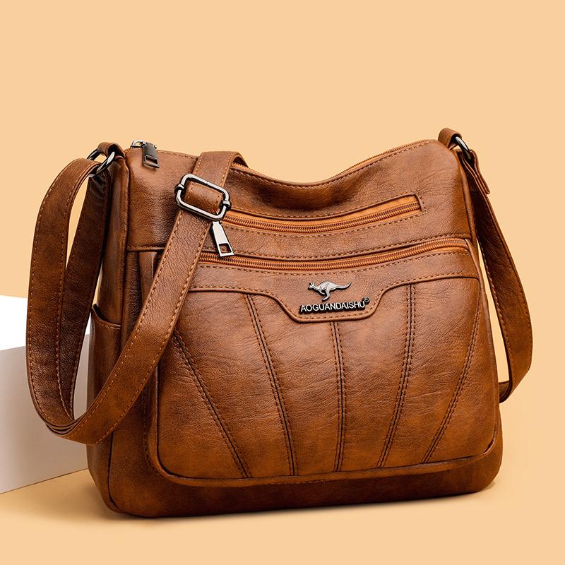 Borse a tracolla di grande capacità Borsa da donna in morbida pelle Borsa a mano firmata da donna Borse Borsa a spalla femminile di lusso