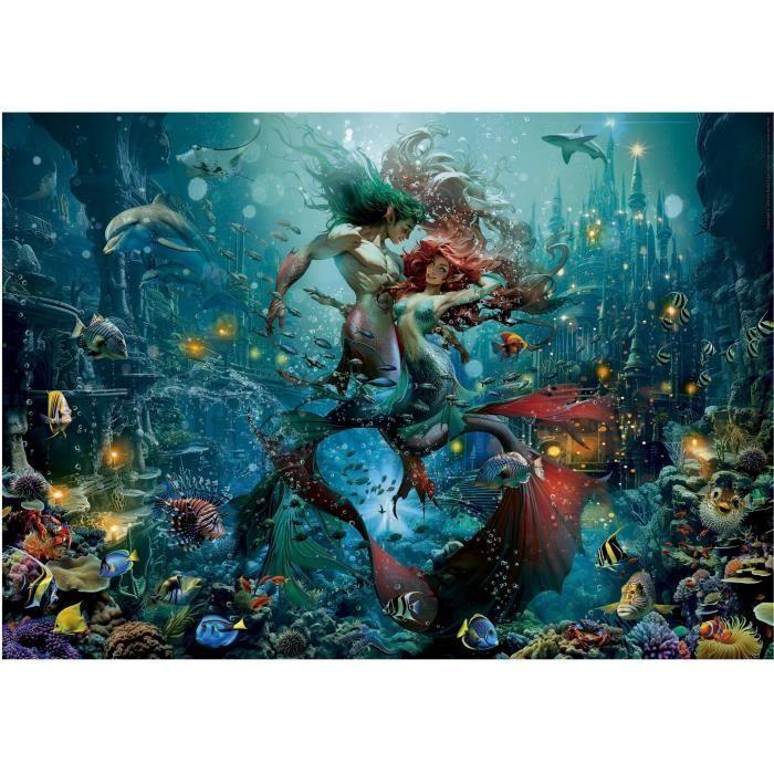 Puzzle - EDUCA - Atlantis - 500 Pieces