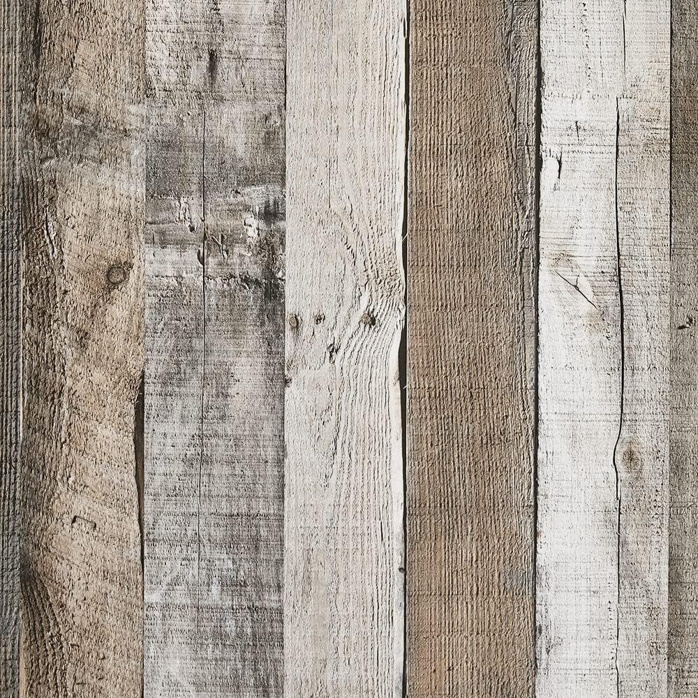 

1 шт. 6 м/рулон Обои под состаренное дерево, самоклеящиеся, винтажные, имитация досок, съемные, для домашнего декора 6mx45cm