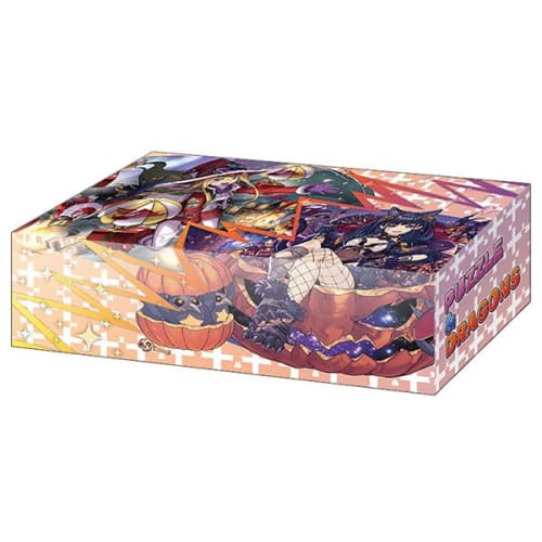 Bushiroad Storage Box Collection V2 Vol.159 Puzzle & Dragons "The Great Witch of the Starry Sky, Faska & The Great Witch of the Western-style Mansion,