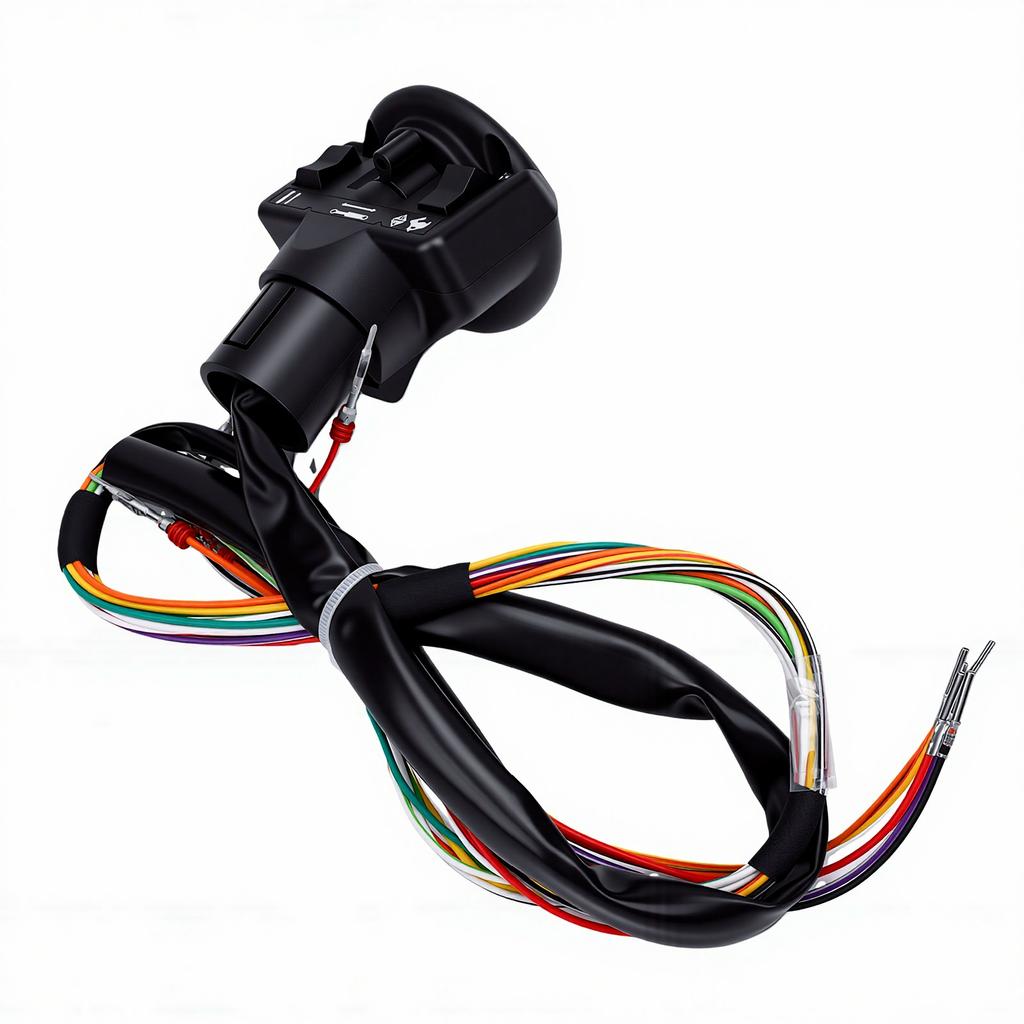 6680462 Manopola Joystick a Levetta con 4 Interruttori Destra Sostituzione per Minipale Bobcat 753 773 873 S150
