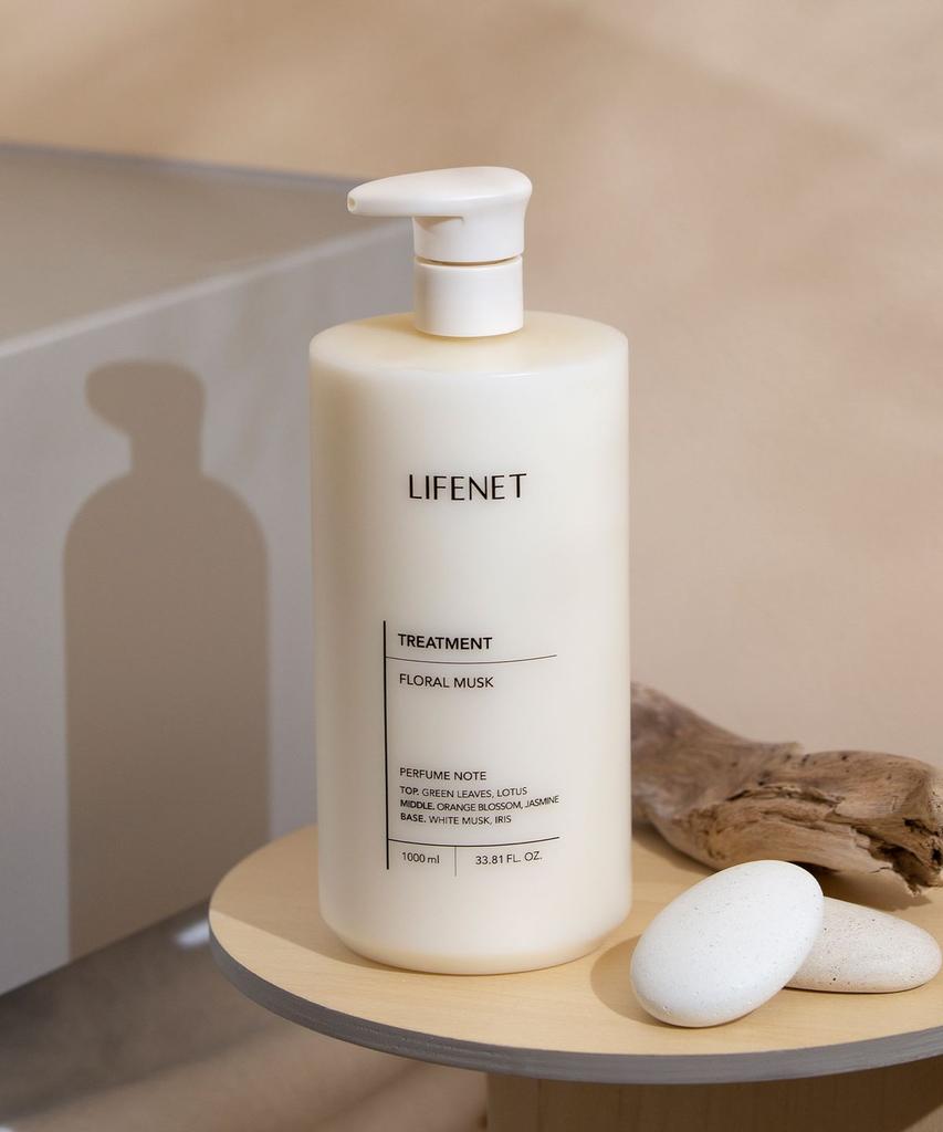 Damaged Hair Care Perfume Treatment 1000ml, Single Item