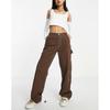 Export Niche Style Cotton Washed Bright Line Casual Pants American Denim Pants Micro-Pull