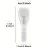 Clear Portable Travel Men Manual Razor Protector Plastic Box Cover Container Storage Shaver Holder Protector Case Organizer