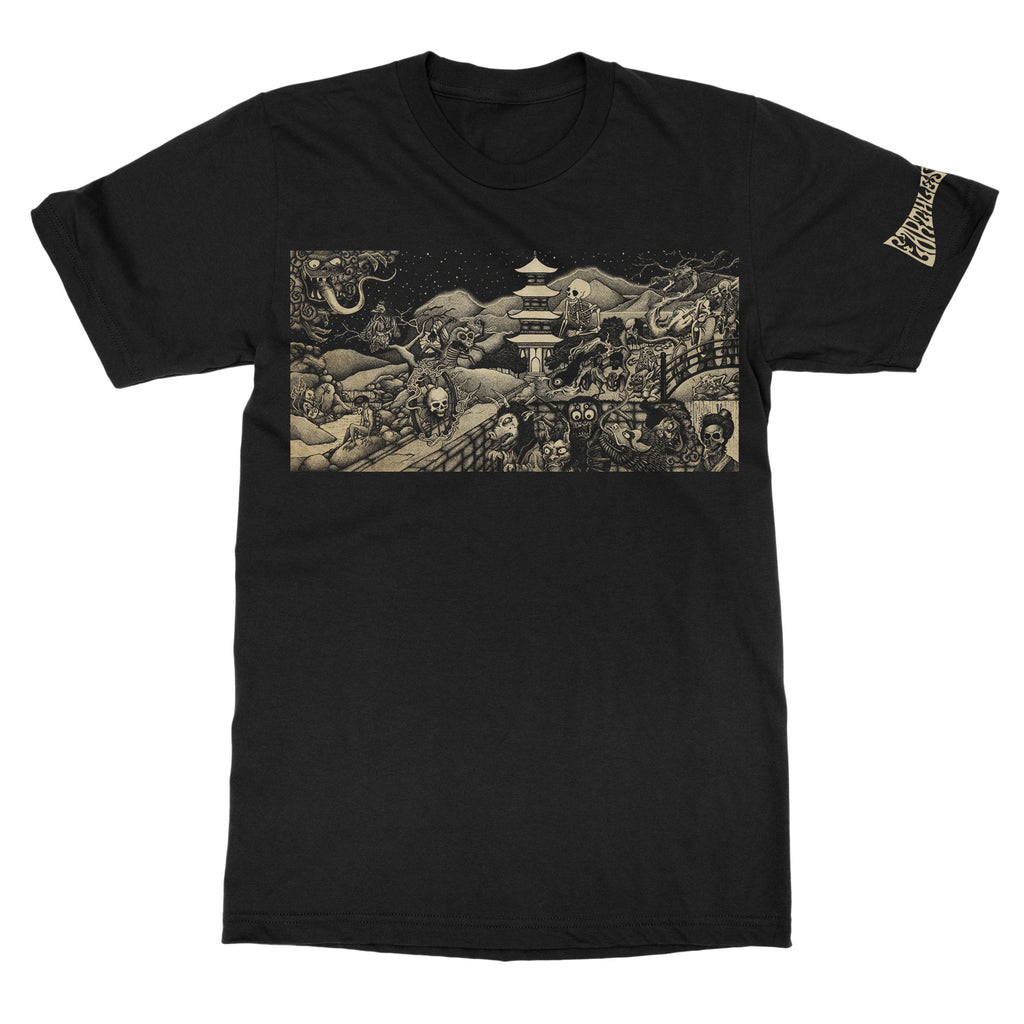 Best Earthless Band Graphic Cotton Tshirt Unisex Summer Short Sleeve Fashion Brand Tee Luxury Casual Vintage Retro Tops