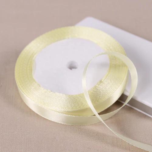 10mm Satin Ribbons DIY Wedding Birthday Party Artificial Silk Roses Crafts Supplies Sewing Acces Scrapbooking Material 25Yards