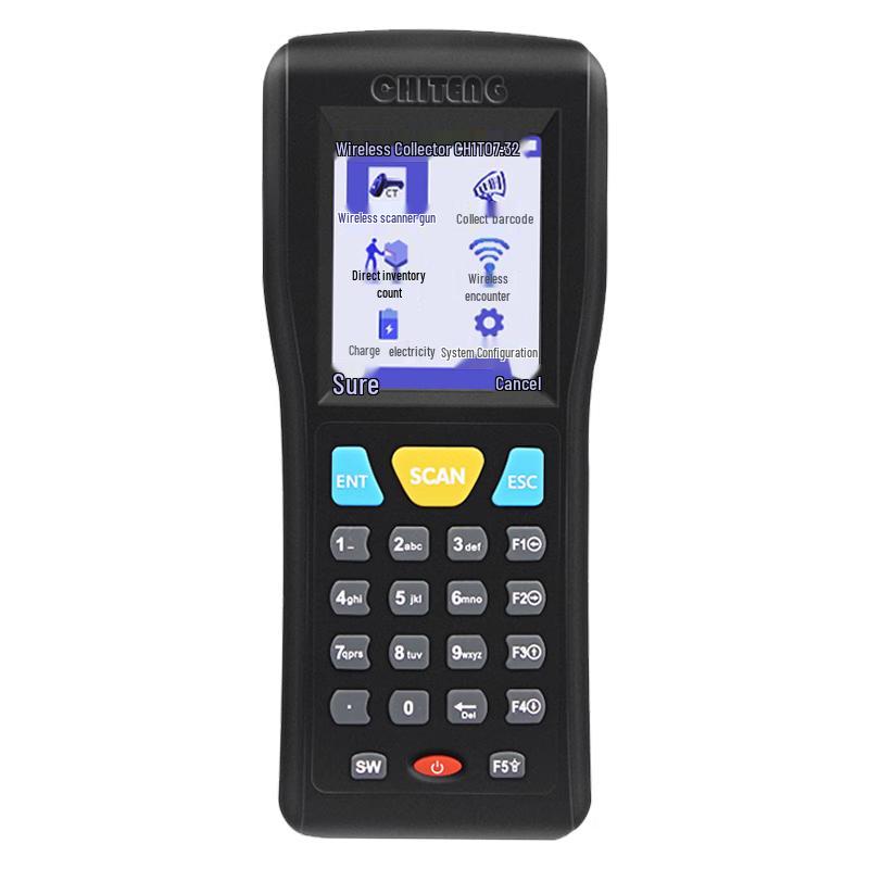 Chiteng Wireless 1D Barcode Scanner PDA Laser 1D