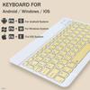 For IPad 10th Generation Case with Keyboard 10.9 Inch Covers Wireless Bluetooth Magnetic Leather for IPad 10 Case Funda