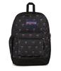 Jansport Backpack CROSS TOWN PLUS Bad Bows Ribbon Laptop Sleeve Water Bottle Pocket Lightweight JS0A7ZNZKX0