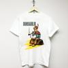 T-shirt Dinosaur Jr Cotone Bianco Taglia dalla S alla 2345XL