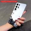 2DFlat Samsung phone case Falling Rocks Abstract Design Applicable to Galaxy S22 S23 S24 S25ULTRA S26 A12 A13 A14 A15 A16  A34 A35 A54 A55