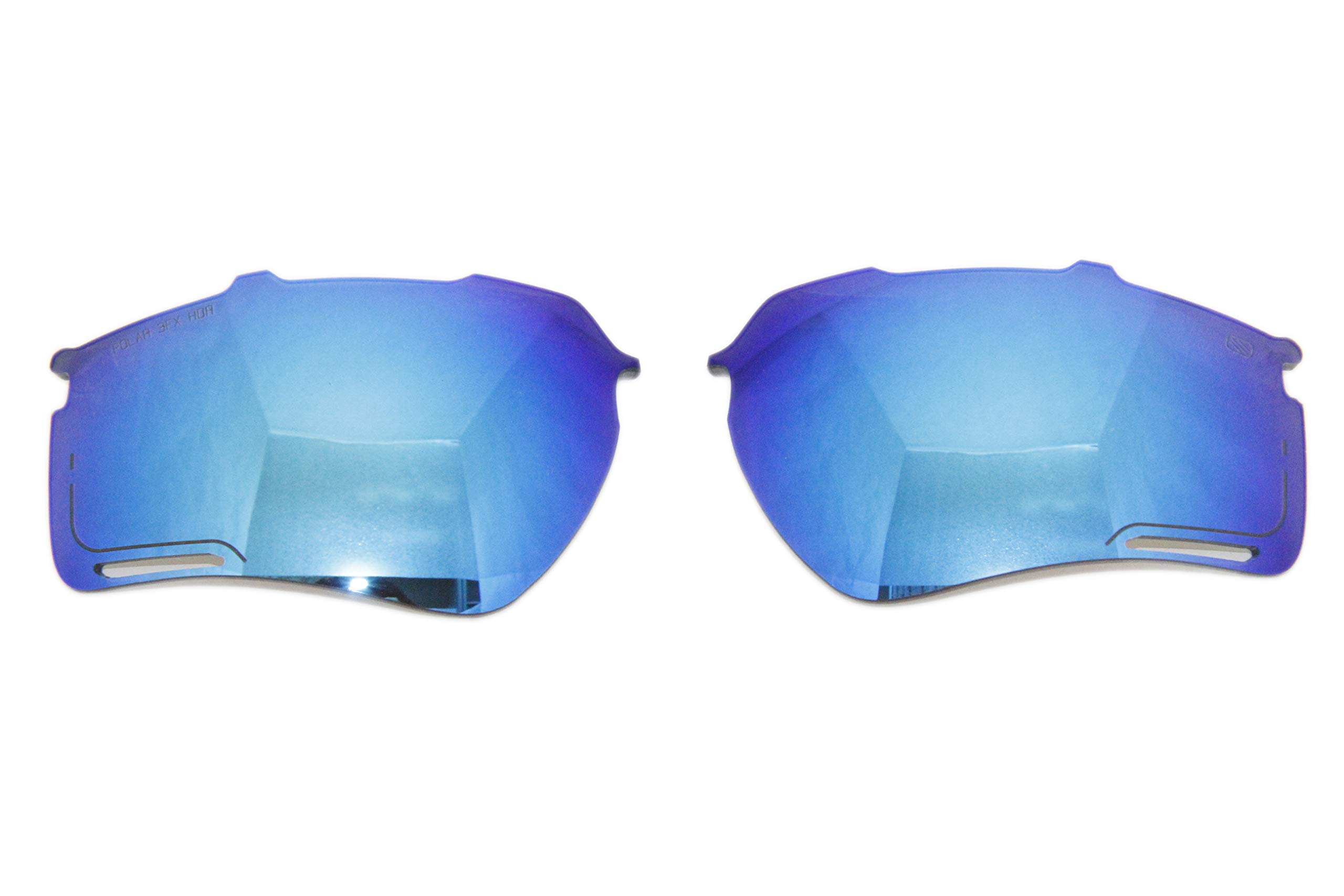 

Sunglasses Replacement Lenses Keyblade Polar 3FX HDR Multi Laser Blue Lens Lens 8 curve left and right pair [RUDYPROJECT] Width 70mm, lenses,