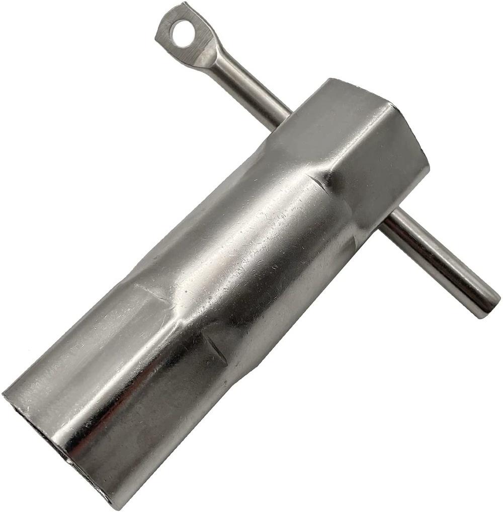 5 stücke Silber Rohr Box Spanner Set Rohr Schraubenschlüssel Metrische Buchse Set Reparatur Hand Werkzeuge