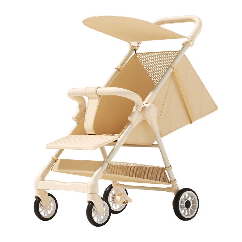 Passeggino Pieghevole Compatto per Bambino: Leggero, Reclinabile e Portatile per Viaggiare Facilmente