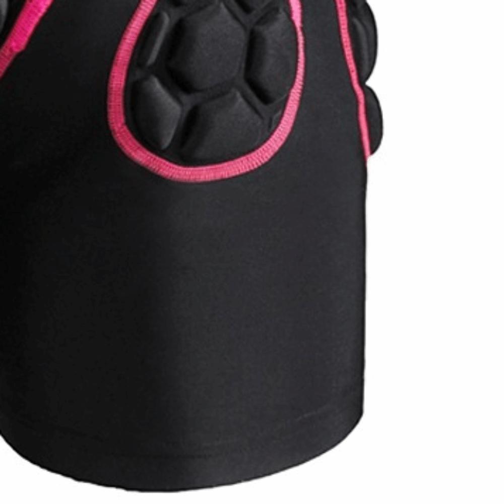 Honeycomb Padding Padded Protective Shorts Elastic Waistband Crash Pants  Skateboarding