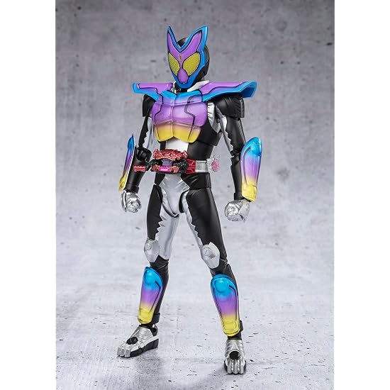 TAMASHII NATIONS S.H.Figuarts Kamen Rider Gavv Popping Gummy Form (First Edition) Approx. 150mm PVC 