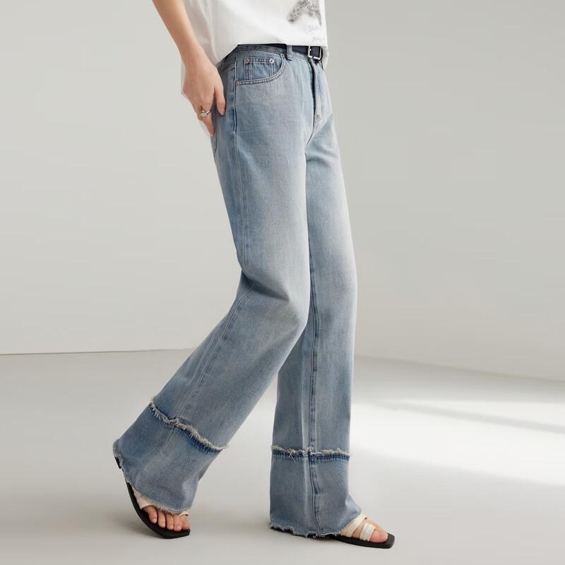 

Elva Island Women s High-Waist Flare Jeans M