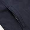 Lapel Long Sleeves Pockets Zipper Placket Men Coat Spring Autumn Casual Tin Type Slim Fit Jacket Coat