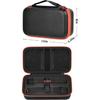 Wireless Microphone Case for JBL Wireless Two Microphone System Universal Handheld Dual Mic Travel Bag for Singing Karaoke
