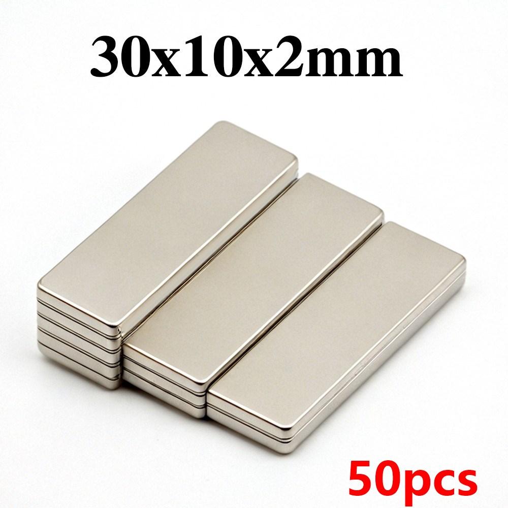 30x10x2mm block Refrigerator Magnets imanes para manualidades for Refrigerator, Office, DIY
