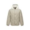 Skechers Unisex Woven Quilted Hooded Jacket