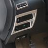 Car Head Light Switch Panel Cover for Nissan X-Trail Xtrail T32 2014 - 2025 Qashqai J11 2014-2025 LHD Lamp Sticker Accessories