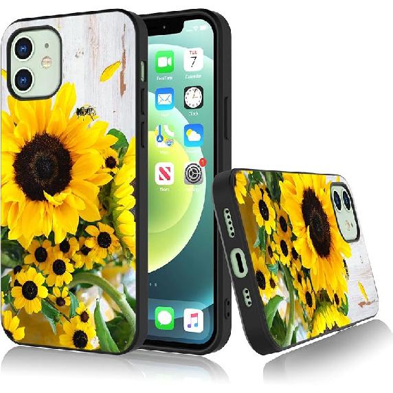Case for iPhone 13, Retro American Flag Shockproof Soft Silicone Case Protective Cover for iPhone 13