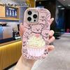 Phone Case: 2D flat design suitable for iPhone 18 17 16 15 14 13 Pro protective case, couple style, cupcakes, Christmas and Halloween gifts