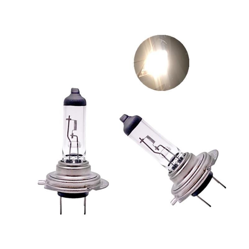 Car H7 Xenon Headlight 55W Halogen White Light 12V Bulbs Auto Replacement Lamp Exterior Automotive Accessories Super Bright