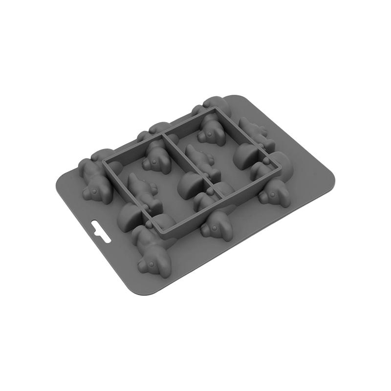 1pc Silica Gel Ice Tray 9 Welsh Corgi Shape Molds J Household Kitchen Ice Maker BPA Free Easy To Release and Non Stick 6