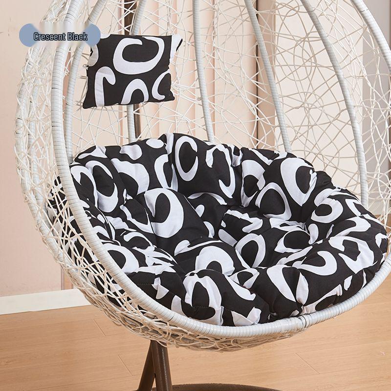 Uniwersalna, zmywalna, pogrubiona poduszka do wiszącego krzesła do huśtawki rattanowej i kosza gniazdowego