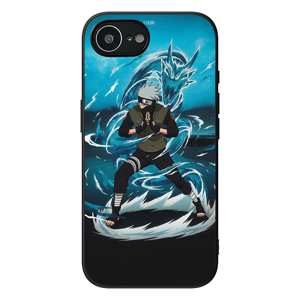 Itachi Uchiha Sasuke Kakashi Narutos Cover for Apple iPhone 17 16 Plus 13 12 Pro Max Mini X XR ProMax 16E 15+ 16Plus Air Case