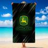 John deere Druck Mikrofaser Strandtuch Sand?Leichtes, widerstandsfähiges Handtuch für Schwimmen, Outdoor und Reisen