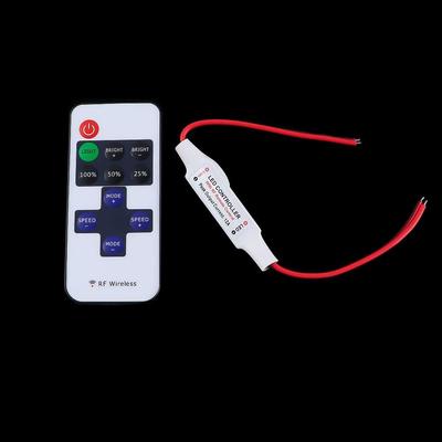 Sale Mini Dimmer RF Wireless Remote Switch for LED Strip Light Controller Switch