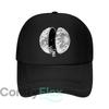 Astronaut In Moon Shell Graphic Mesh Baseball Cap Casual Hat Outdoor For Womens Unisex FeUnisex