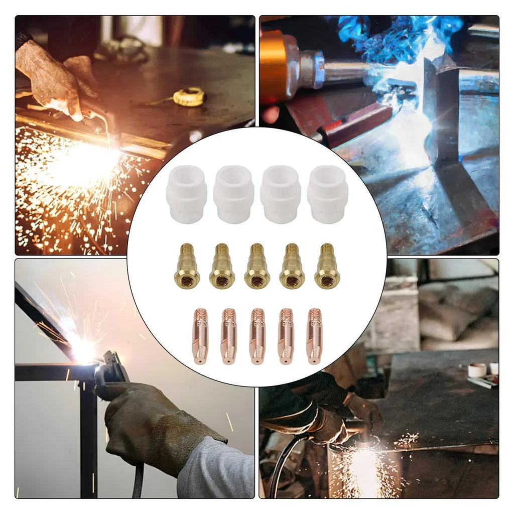 Welding Tools Contact Tip Metalworking Tip Holder Welding Torch Easy Installation Contact Tip Brand New High Quality