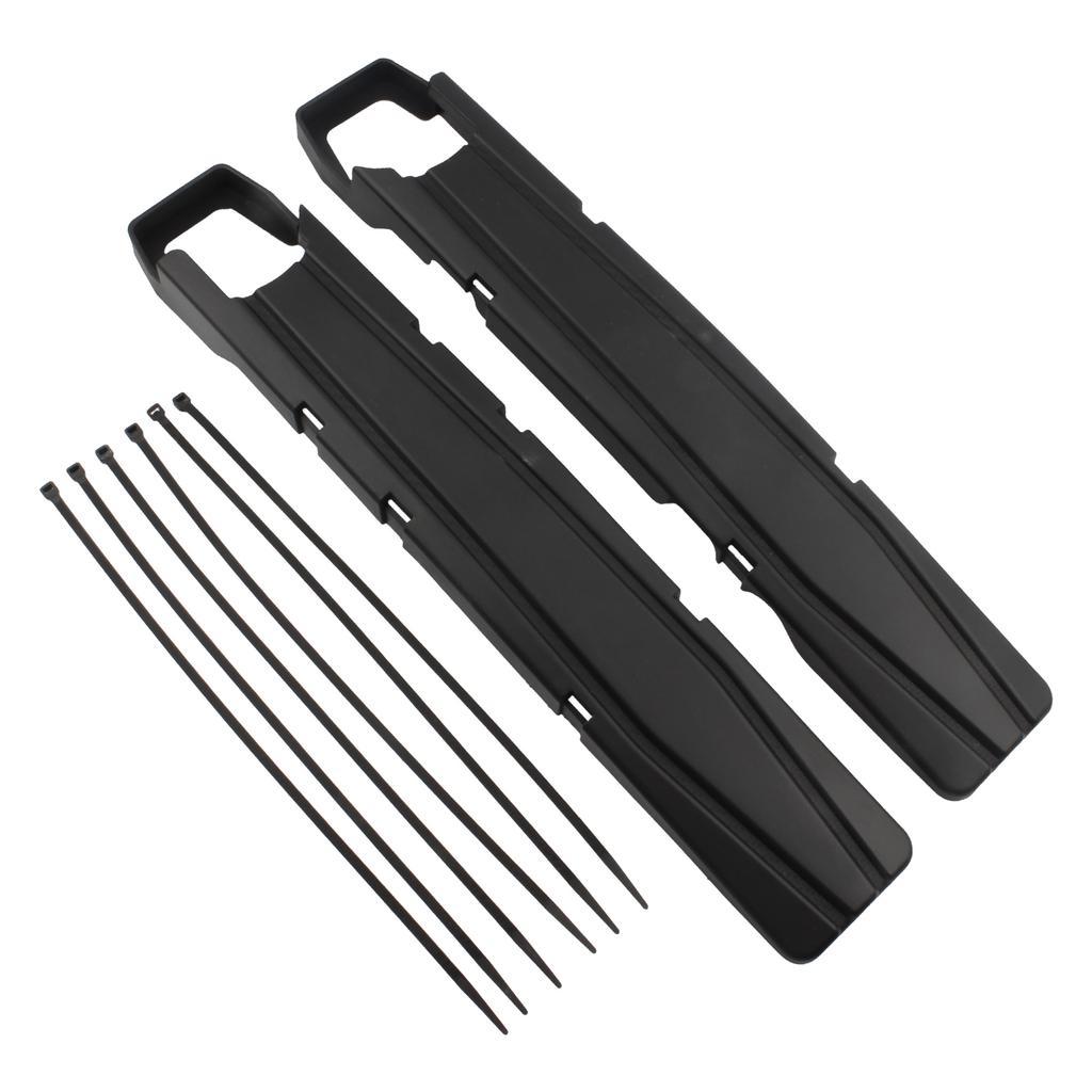 For Suzuki DRZ400 Motorcycle Accessories Left Right Side Panel Fairing Fork Shock Cover Front Fender Fuel Tank Decorative Cover