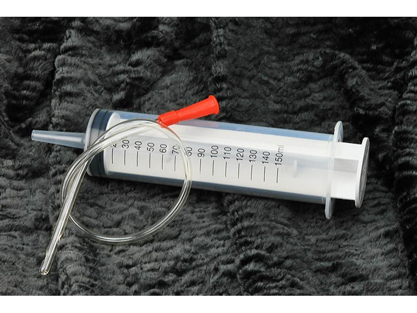 Ball Enema Irrigator Douche - Intimate SM Toys for Colon & Vaginal Cleansing