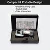 Portable Precise Digital Thickness Gauge Meter Metal Tester Micrometer 0 to 12.7mm Caliper Meter Width Measure Tools