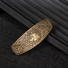 Viking Barrette for Women Tree of Life Hairpins Celtics Knot Hair Clip Vintage Hairwear Accessories