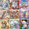 Animal 5D DIY Special Shape Crystal Partial Diamond Painting Kit Home Wall Decor